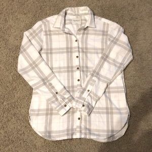 Abercrombie & Fitch flannel